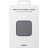 Samsung EP-P2400TBE Super Fast Wireless Charger Dark Gray - inkl 25 Watt Netzteil